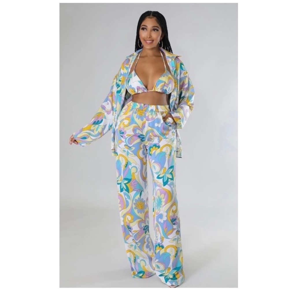 3pc Pants Set